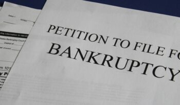 Bankruptcy petition