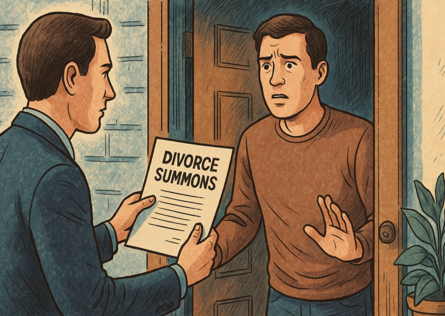Serving divorce papers in New York – We The People legal document preparation