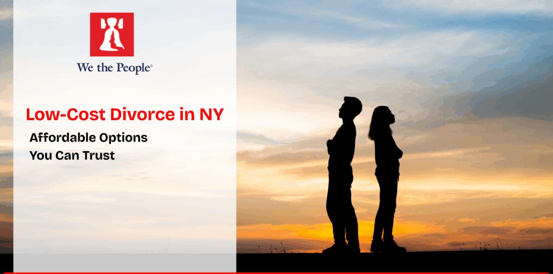 Low-Cost Divorce in NY