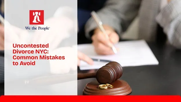 uncontested divorce nyc