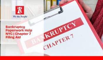 Bankruptcy Paperwork Help NYC