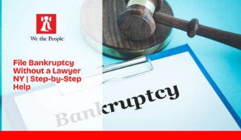 File Bankruptcy Without a Lawyer NY