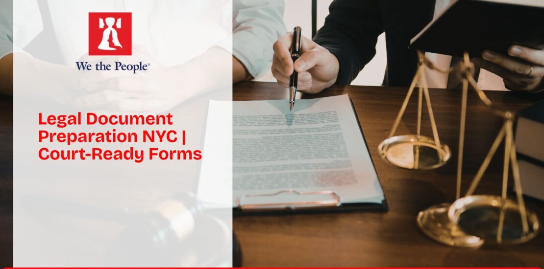 Legal Document Preparation NYC