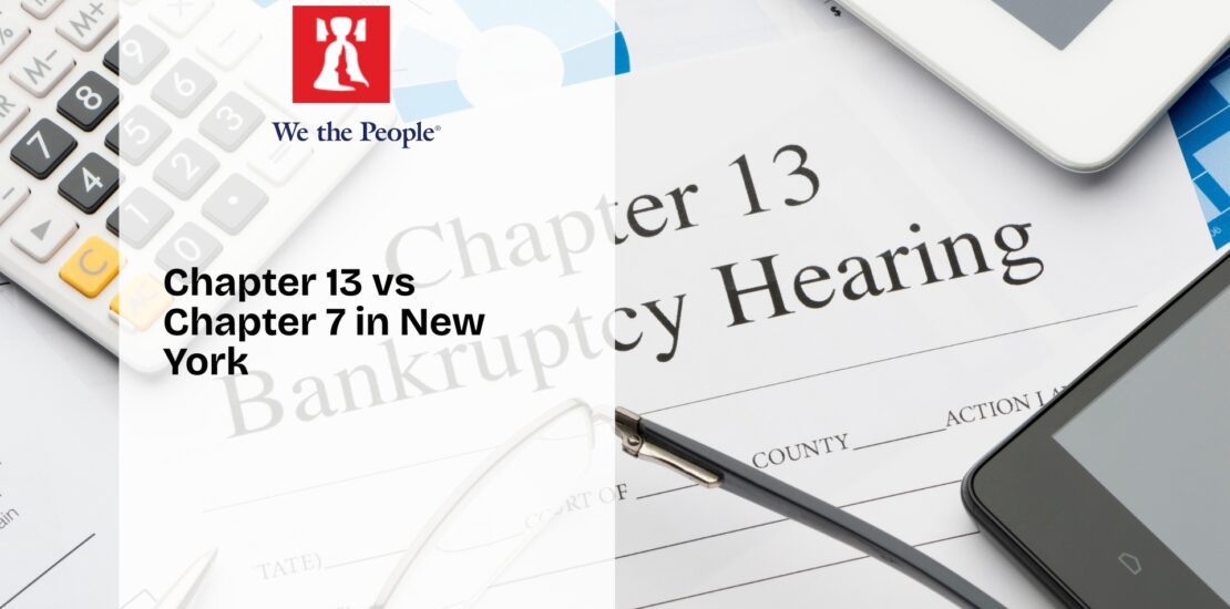 Chapter 13 vs Chapter 7 in New York