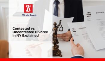 Contested vs Uncontested Divorce in NY