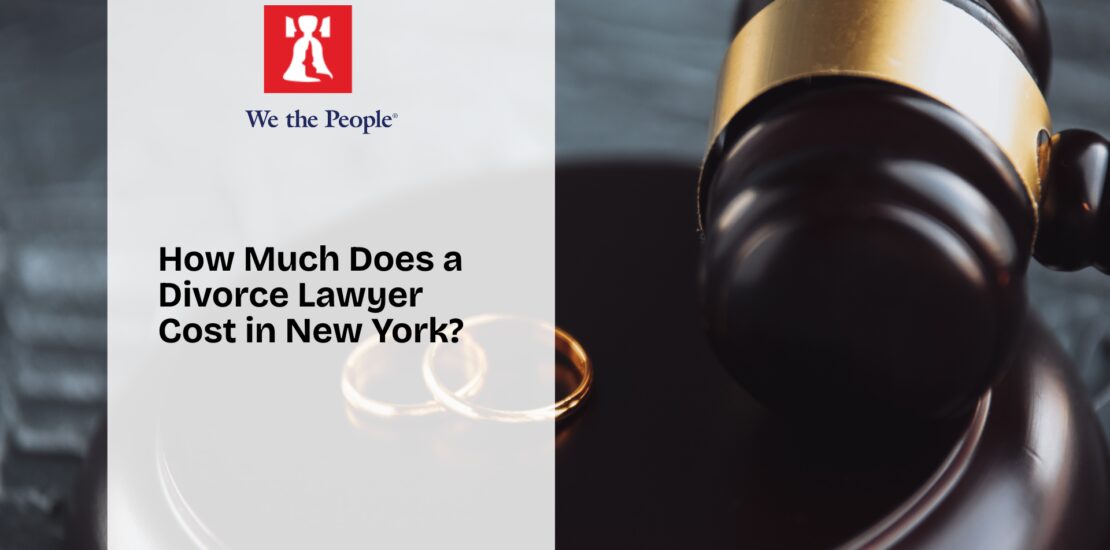 How Much Does a Divorce Lawyer Cost in New York