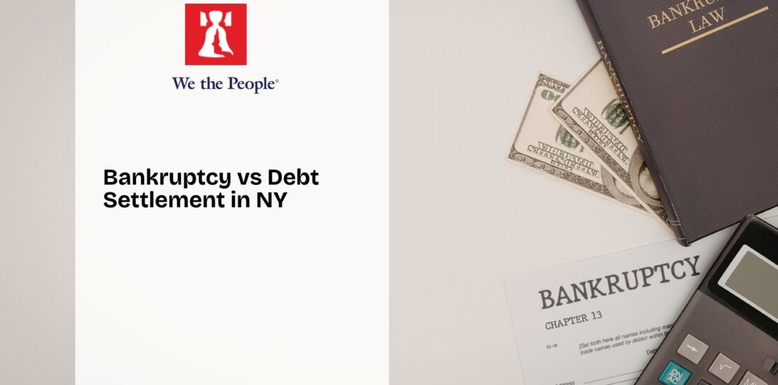 Bankruptcy vs Debt Settlement NY