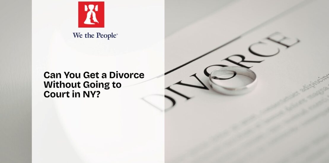 Can You Get a Divorce Without Going to Court