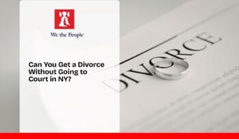 Can You Get a Divorce Without Going to Court