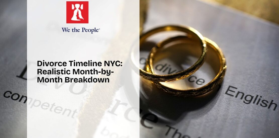 Divorce Timeline NYC