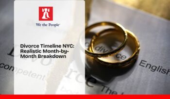 Divorce Timeline NYC
