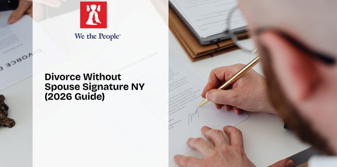 Divorce Without Spouse Signature NY