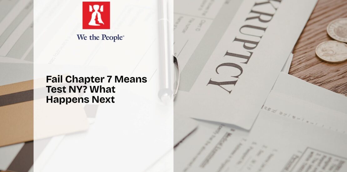 Fail Chapter 7 Means Test NY