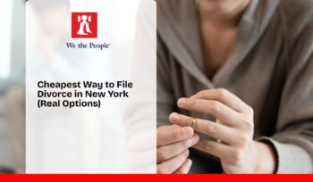 Cheapest Way to File Divorce in New York