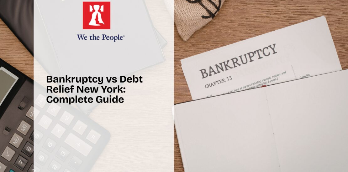 bankruptcy vs debt relief new york