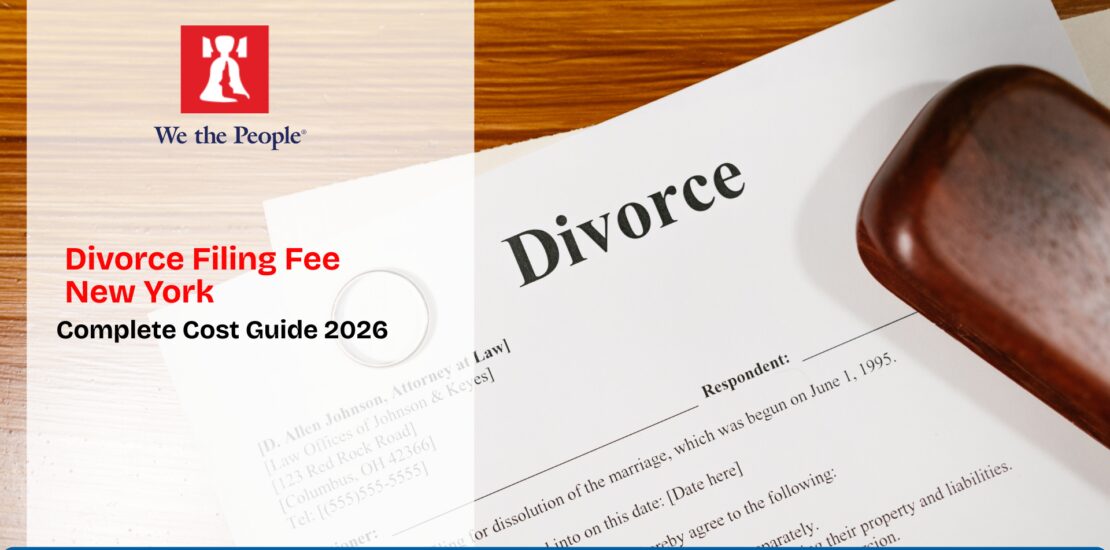 Divorce Filing Fee New York