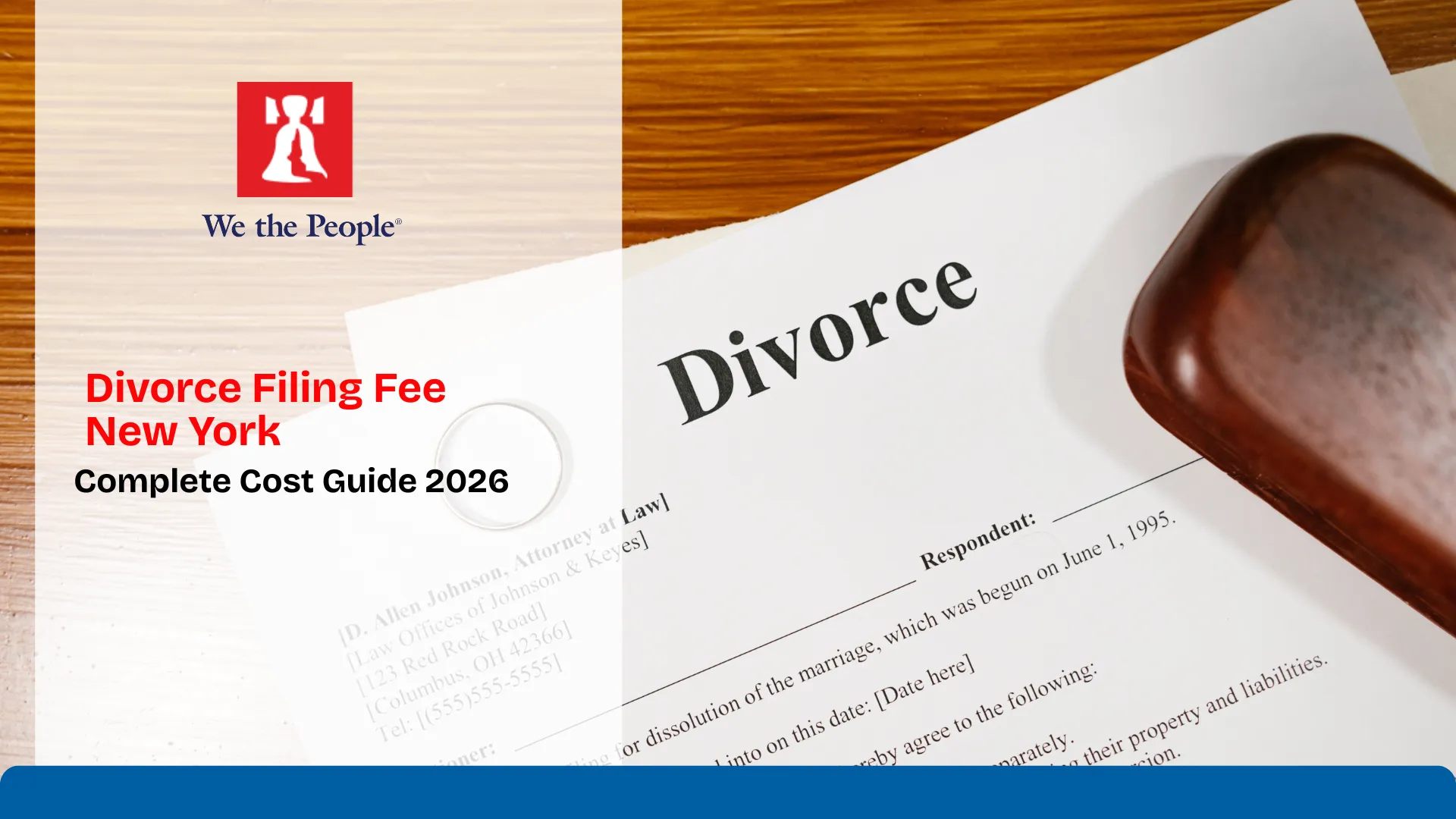 Ny Filing Fee Example Divorce Filing Fee New York: Complete Cost Guide 2026 - We The People ...