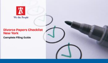 Divorce Papers Checklist New York