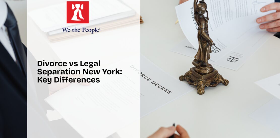 divorce vs legal separation new york