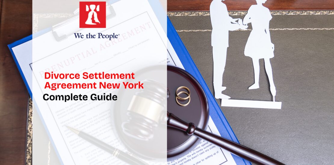 Divorce Settlement Agreement New York