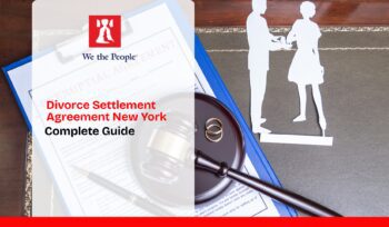 Divorce Settlement Agreement New York