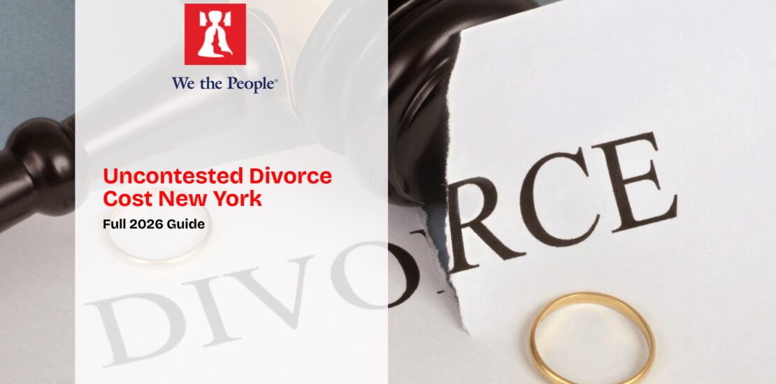 Uncontested Divorce Cost New York
